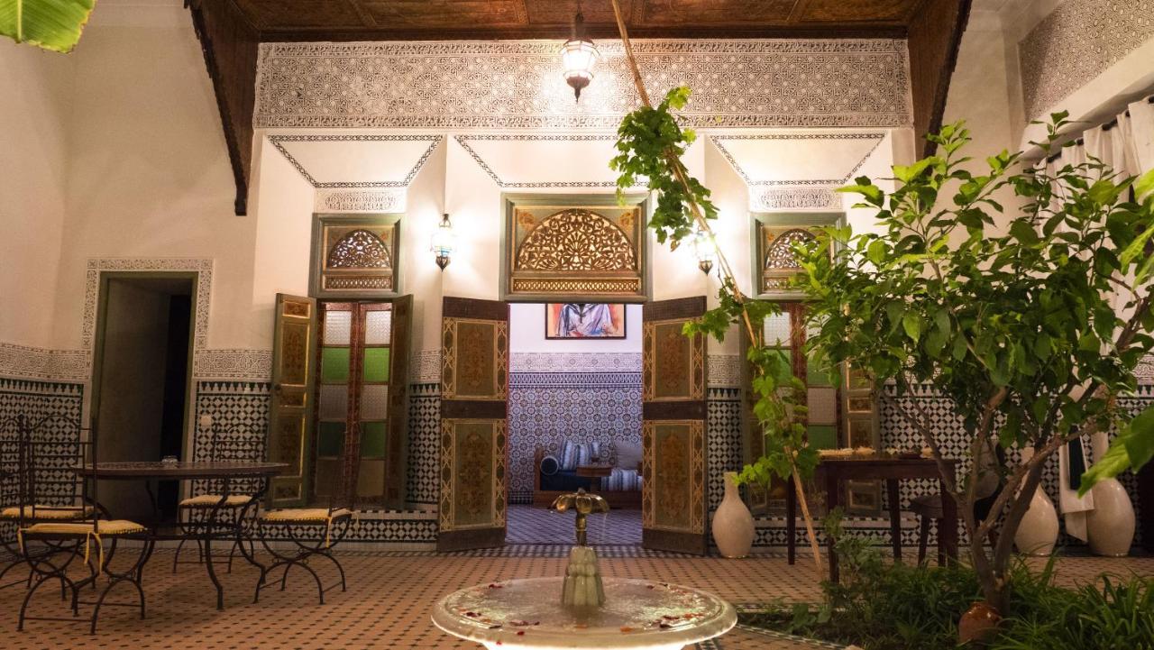 Riad Afous Марракеш Экстерьер фото
