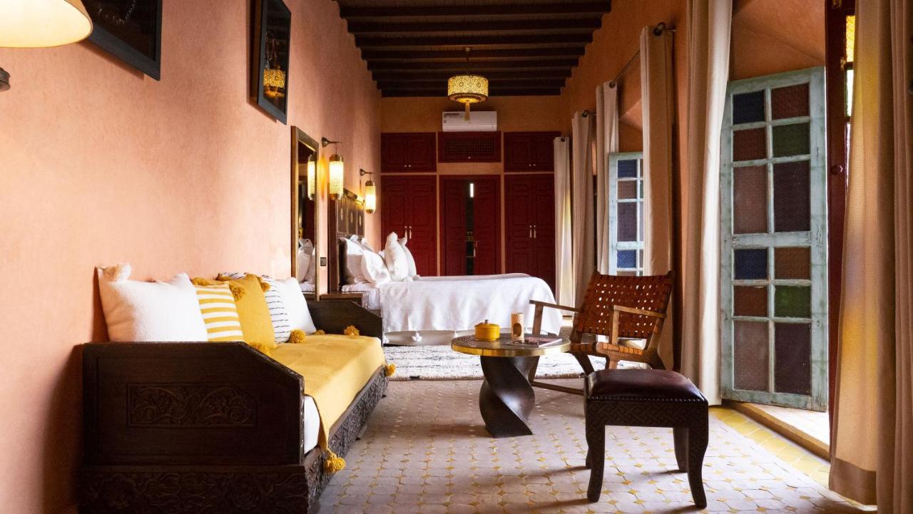 Riad Afous Марракеш Экстерьер фото