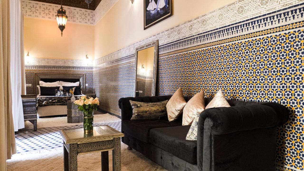 Riad Afous Марракеш Экстерьер фото