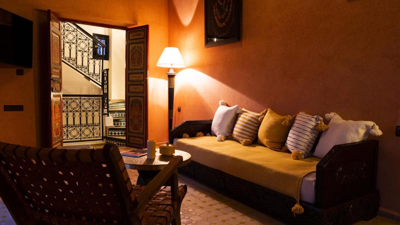 Riad Afous Марракеш Экстерьер фото