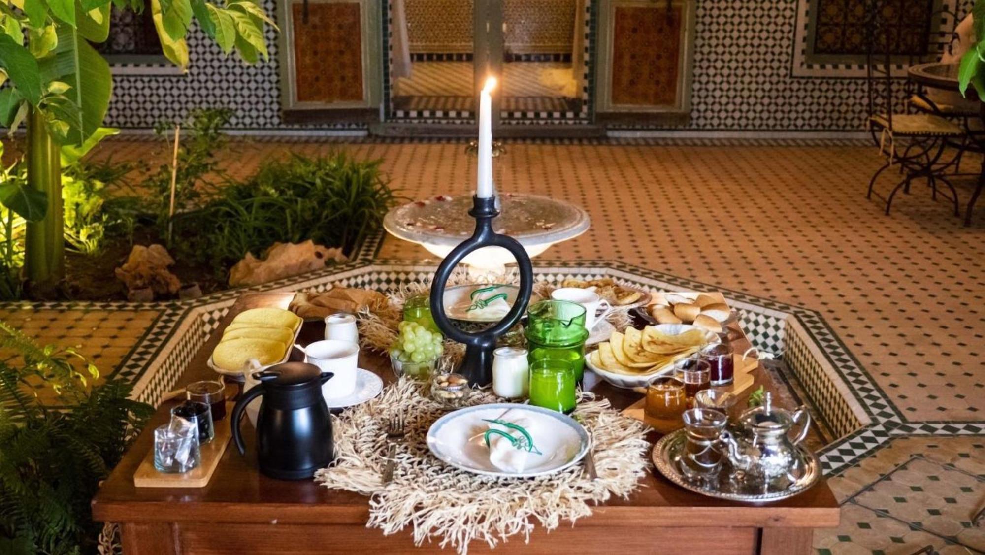 Riad Afous Марракеш Экстерьер фото