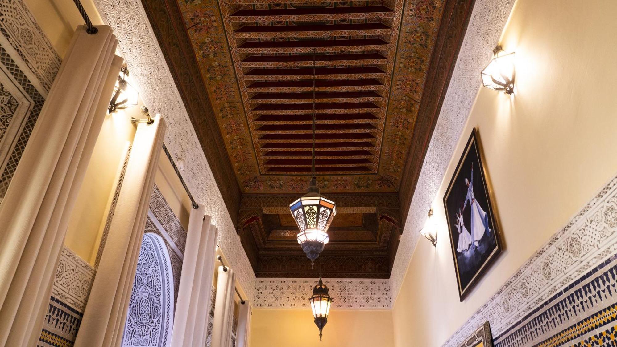 Riad Afous Марракеш Экстерьер фото